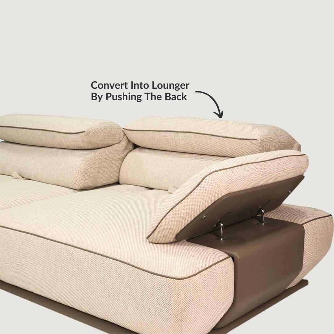 Kato 3 Seater Sofa