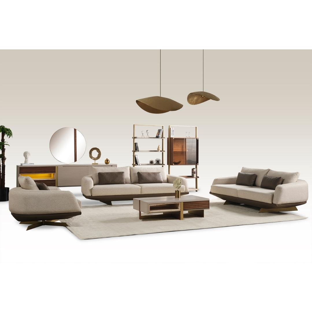 Lucio 3 Seater Sofa
