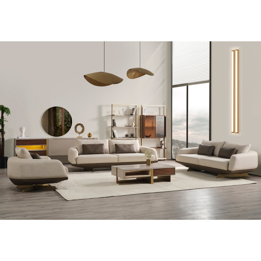 Lucio Swivel Armchair