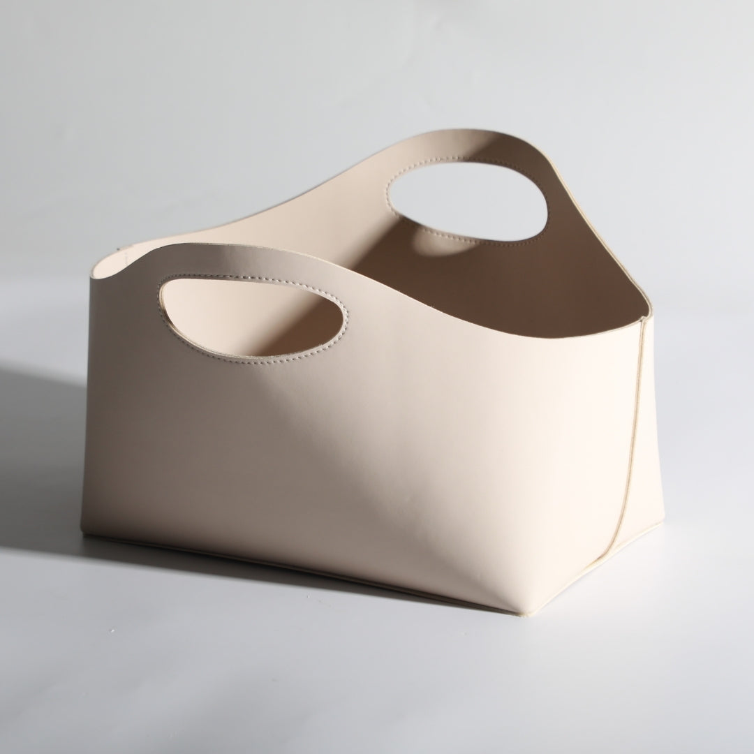 Luxury in Simplicity Leather Bag Storage Bag