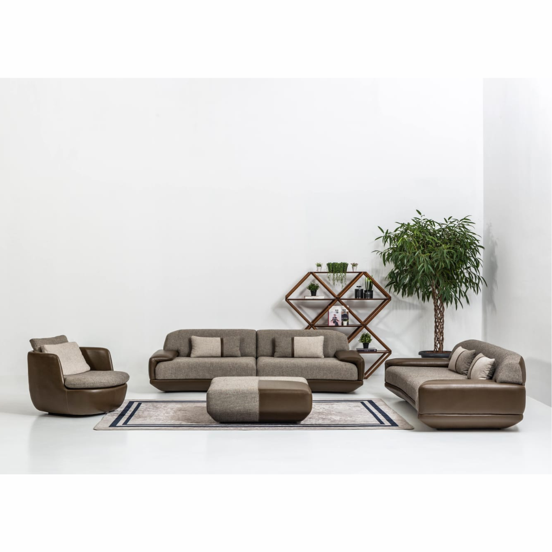 Fugo Swivel Armchair