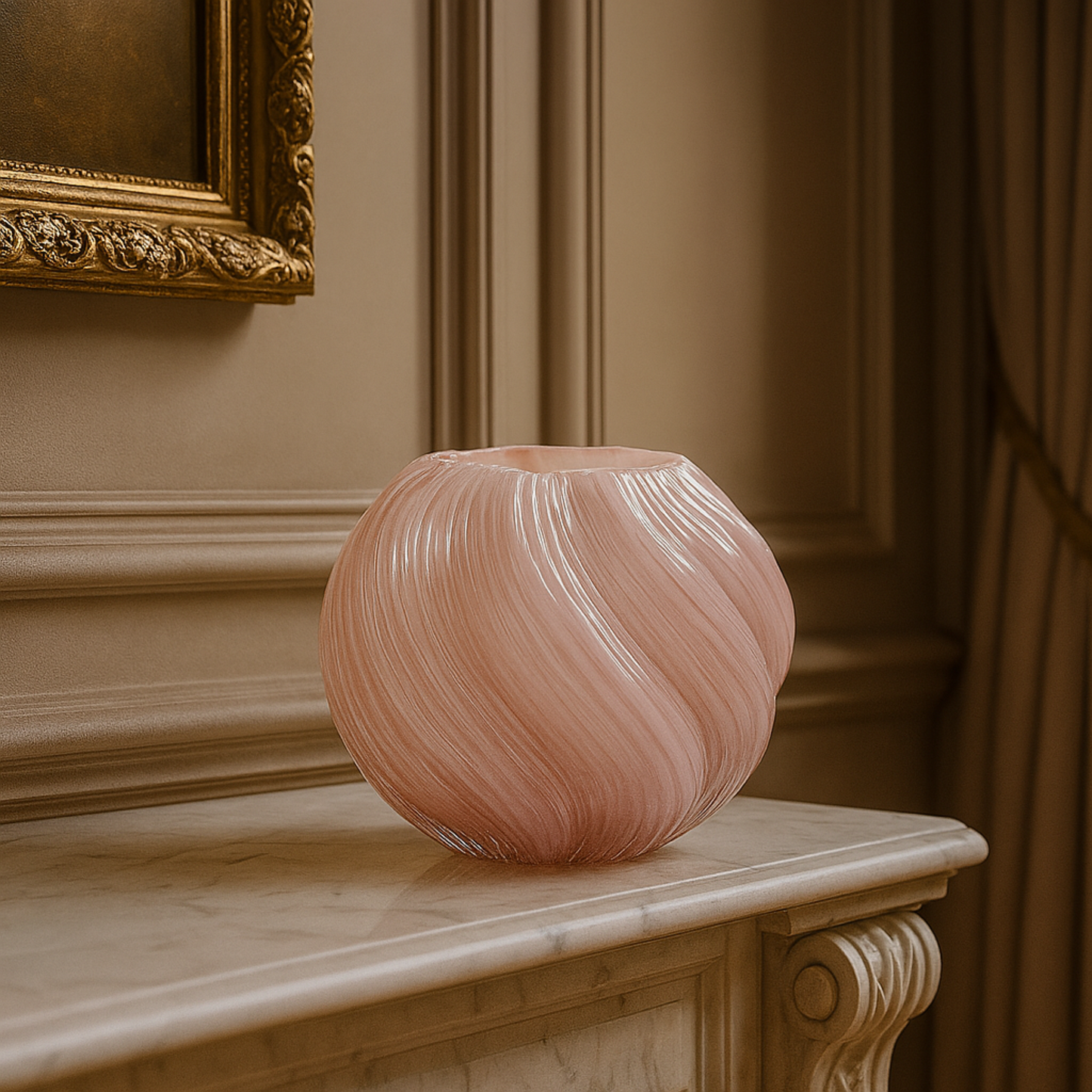 Petal Bloom Glass Vase (Small)