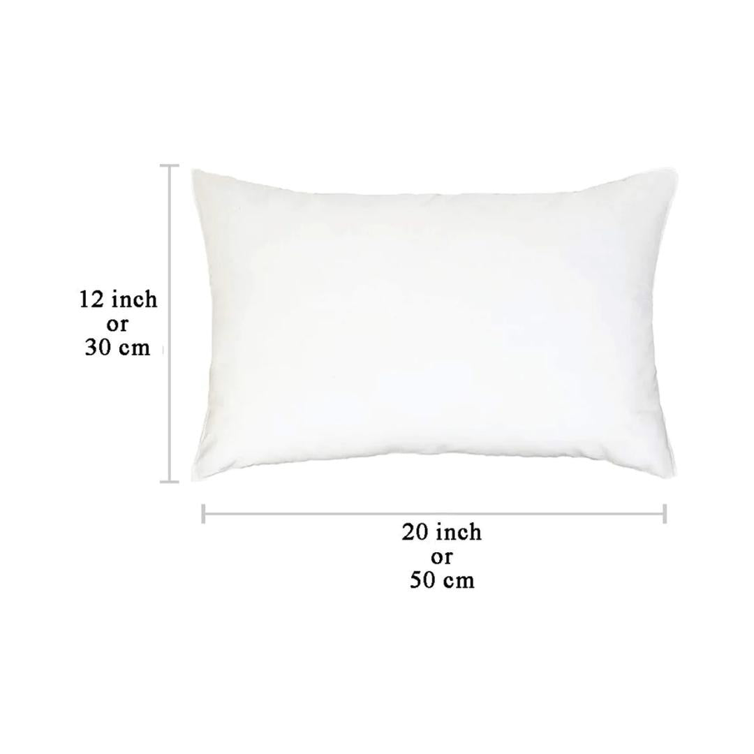 Filler 30x50 White Pillow Filler (50 in x 66 in)
