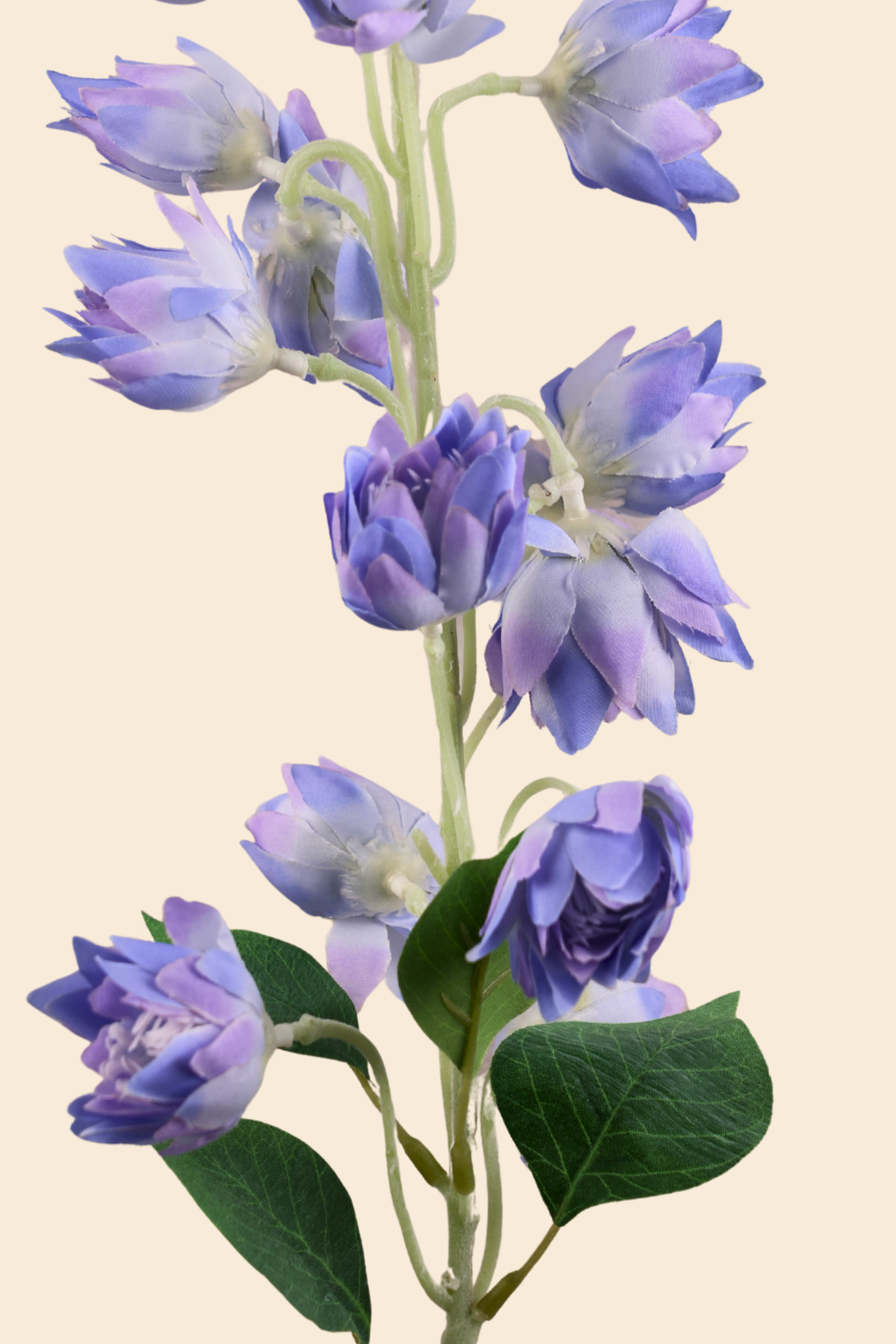 Faux Bluebell Delightful Flower Stem - Blue