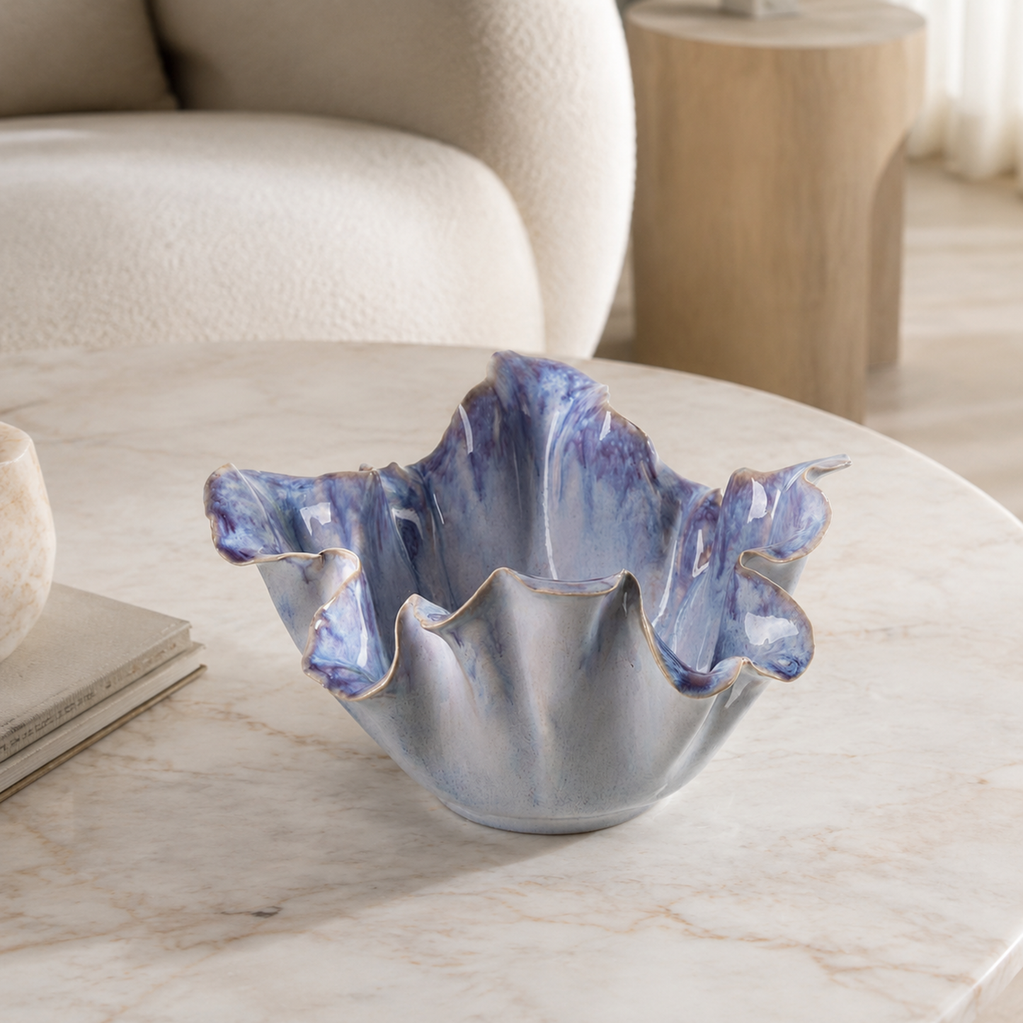 Arcadia Lily Plate Decorative Tray