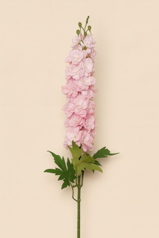 Faux Delphinium Enchanted Flower Stem - Pink