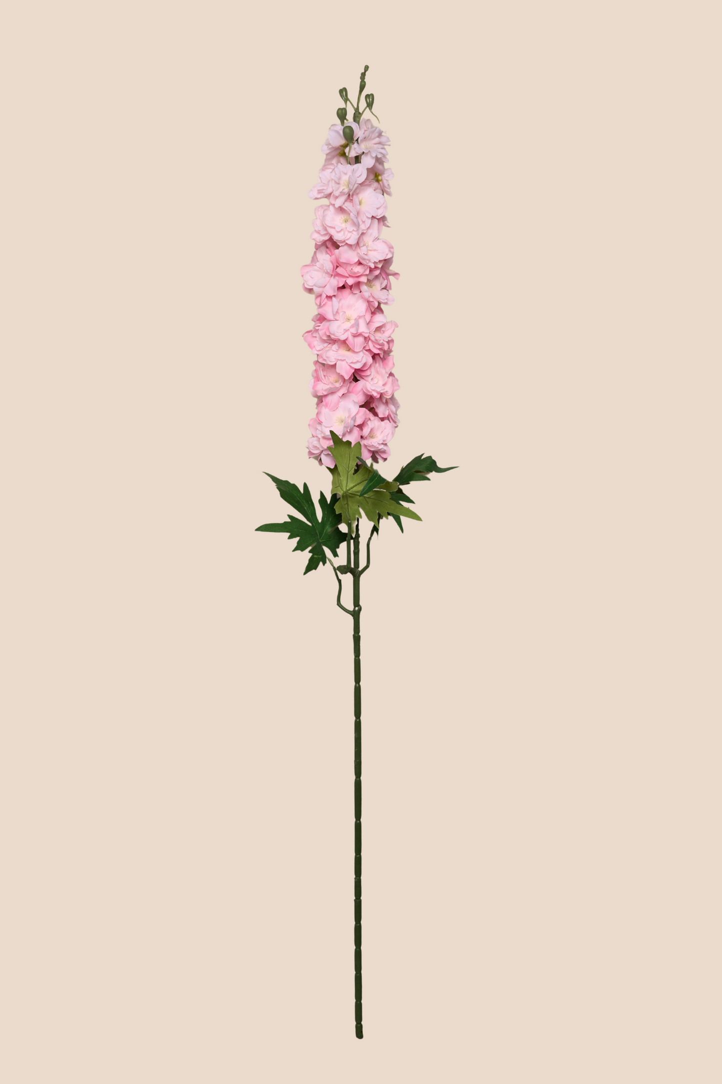 Faux Delphinium Enchanted Flower Stem - Pink