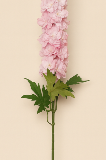 Faux Delphinium Enchanted Flower Stem - Pink