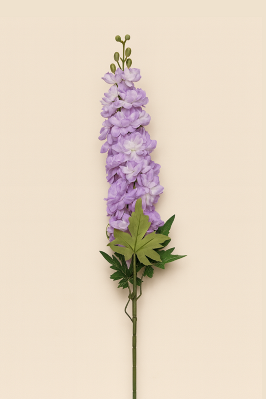 Faux Delphinium Enchanted Flower Stem - Lavender