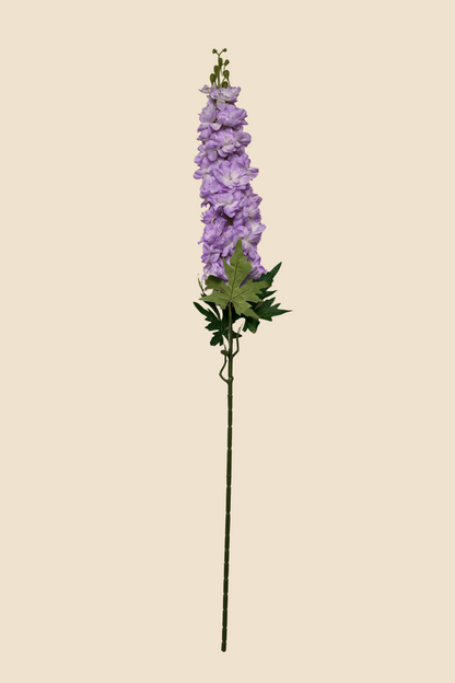 Faux Delphinium Enchanted Flower Stem - Lavender