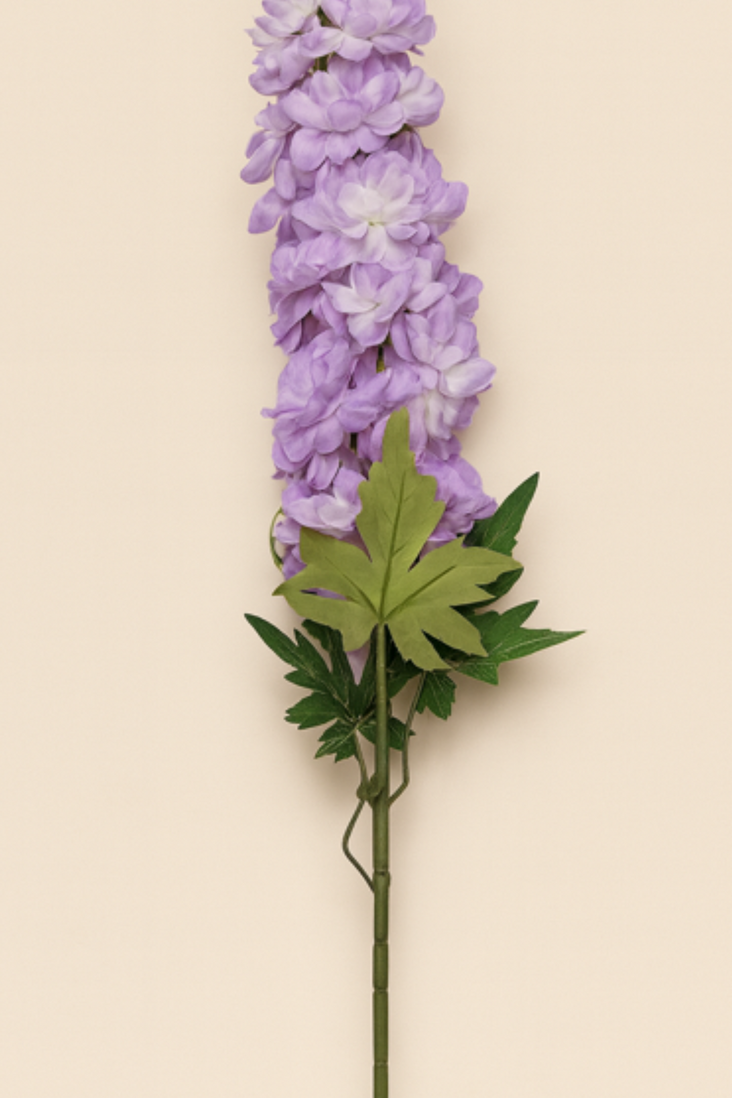 Faux Delphinium Enchanted Flower Stem - Lavender