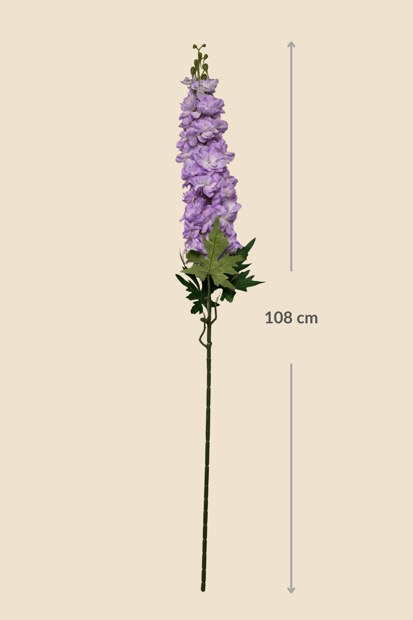 Faux Delphinium Enchanted Flower Stem - Lavender