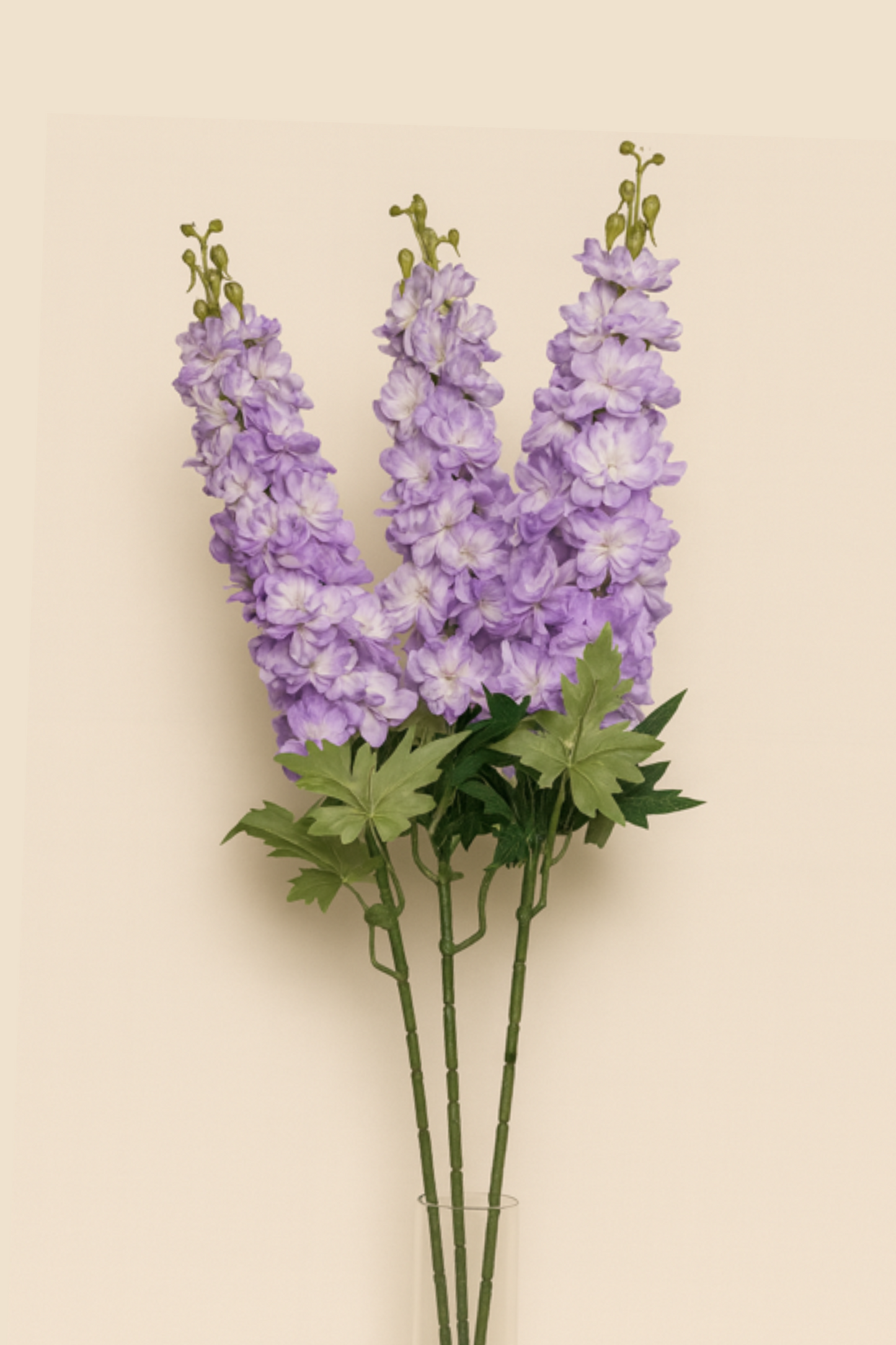 Faux Delphinium Enchanted Flower Stem - Lavender