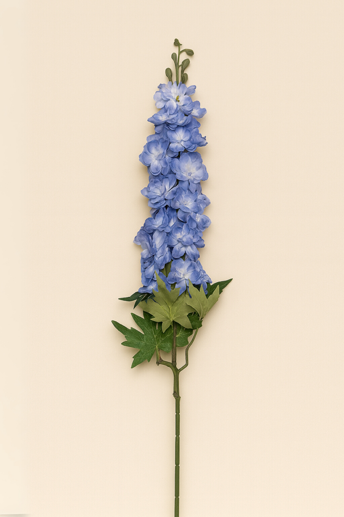 Faux Delphinium Enchanted Flower Stem - Blue