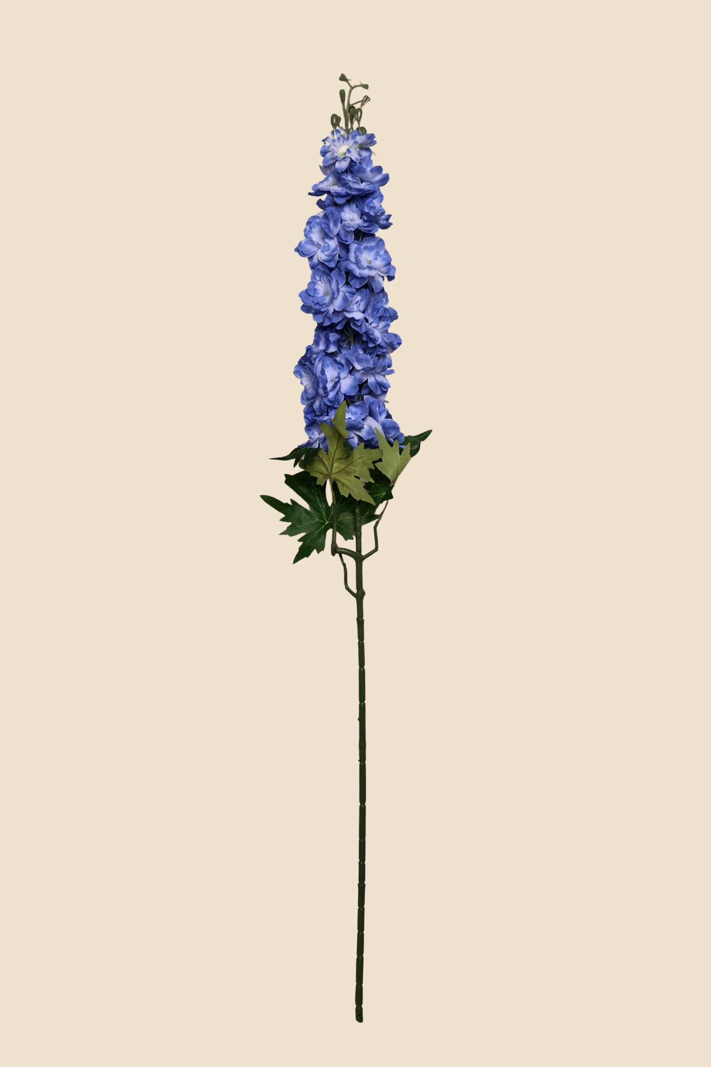Faux Delphinium Enchanted Flower Stem - Blue