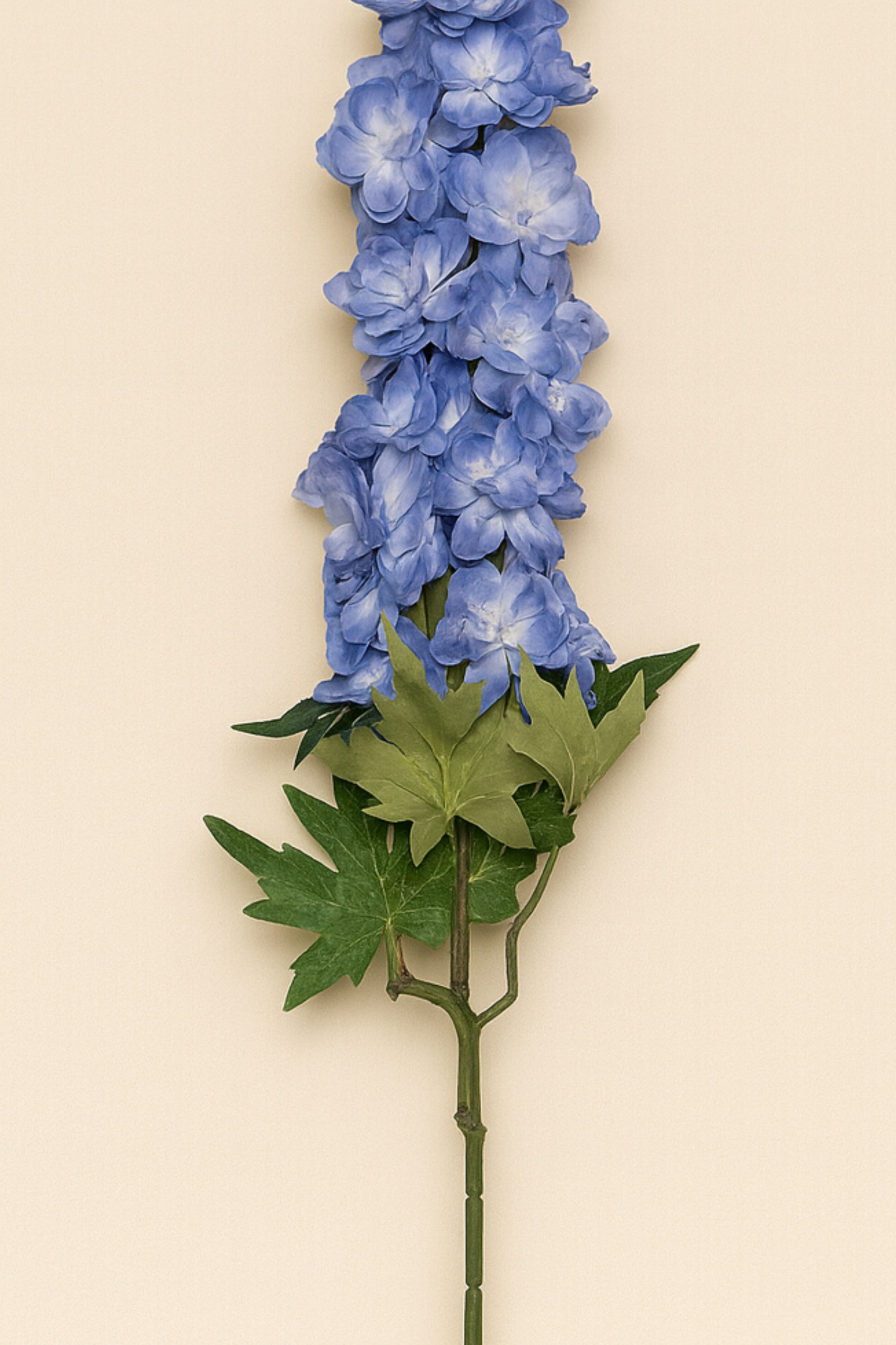 Faux Delphinium Enchanted Flower Stem - Blue