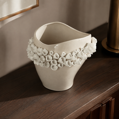Willow Floral Porcelain Vase