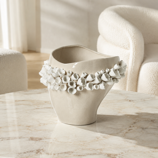 Willow Floral Porcelain Vase