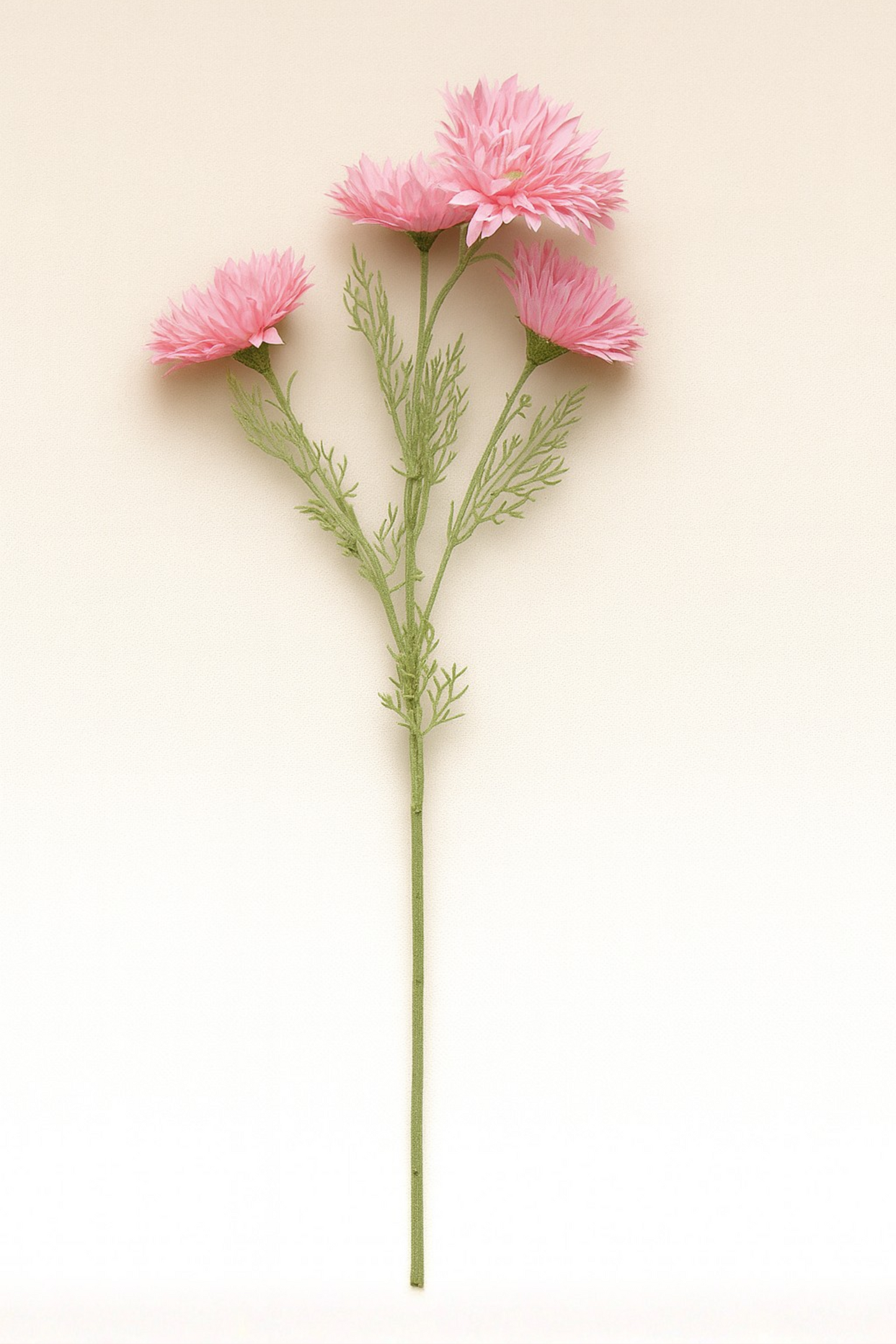 Faux Gerbera Daisy Graceful Flower Stem - Pink