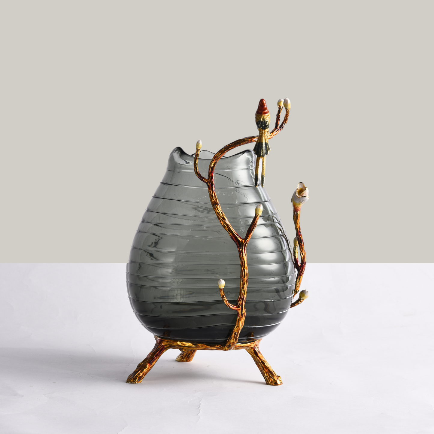 Golden Grove Flower Vase (Small)