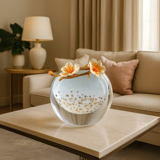 Blossom Dew Art Glass Vase (Small)