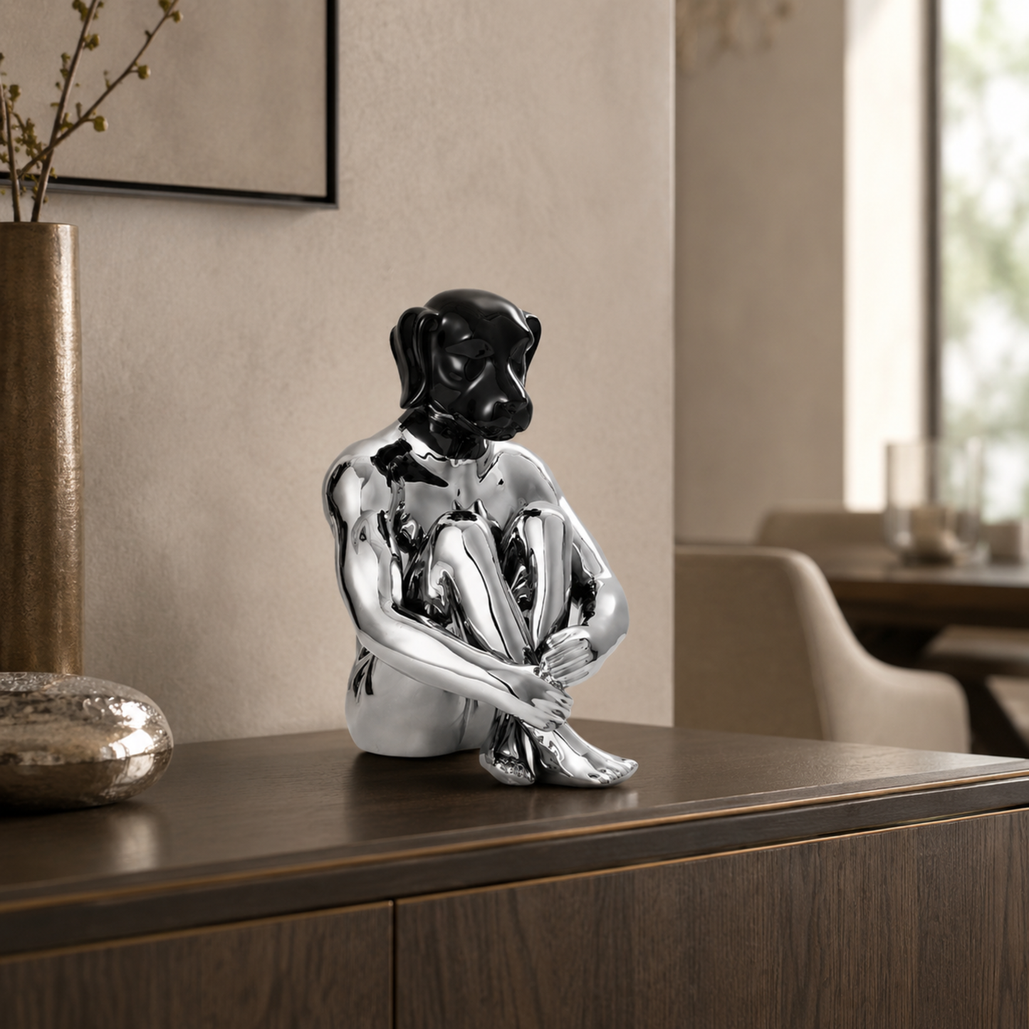 Willow Illusory Human Body Decorative Accent