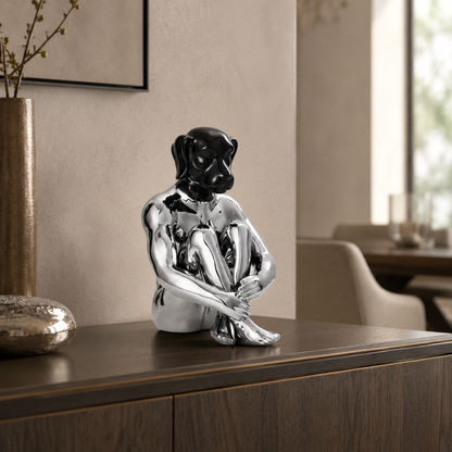 Willow Illusory Human Body Decorative Accent