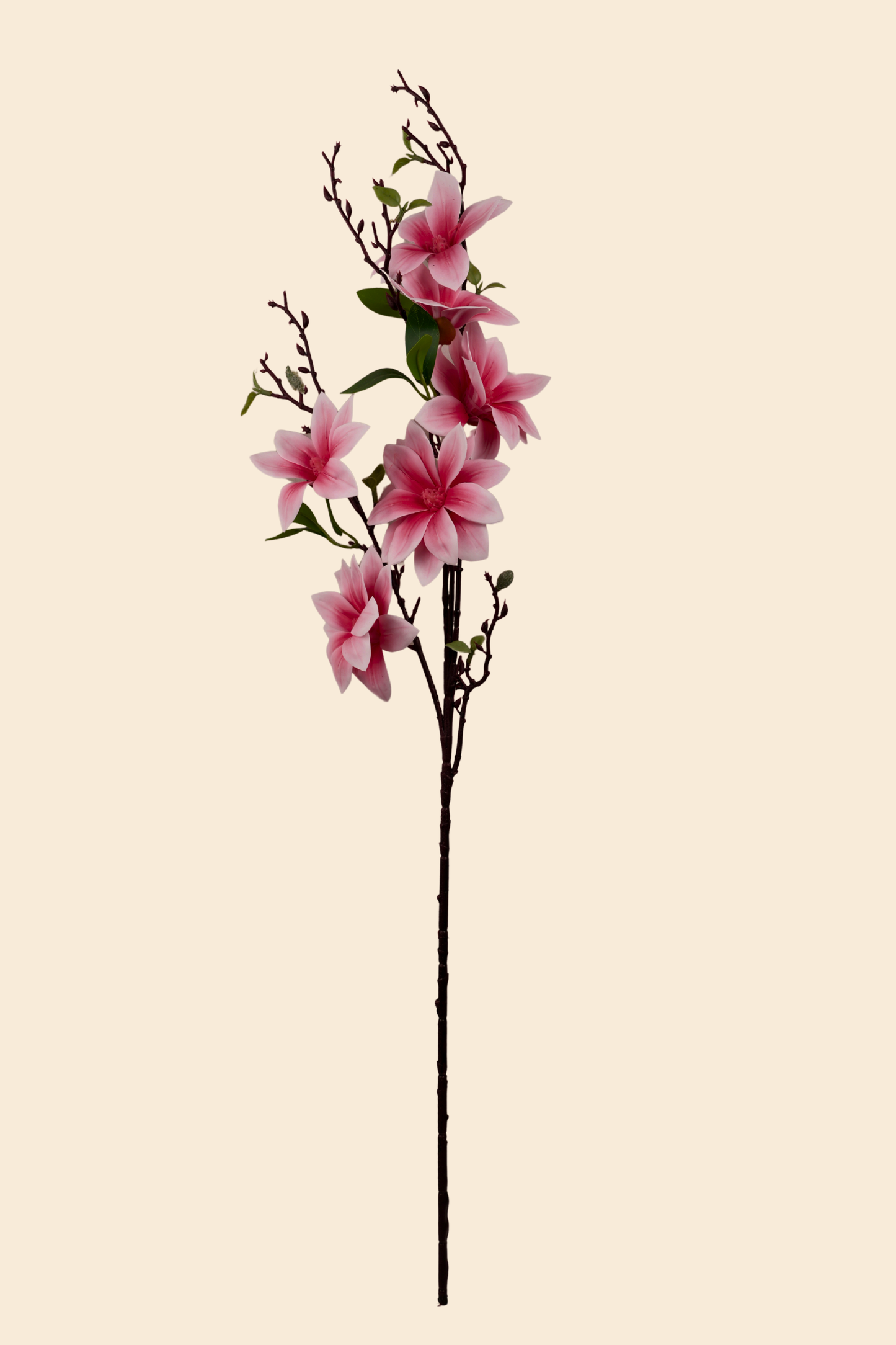 Faux Magnolia Timeless Flower Stem - Pink