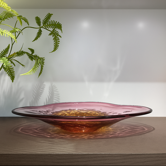 Sunrise Petal Fruit Bowl
