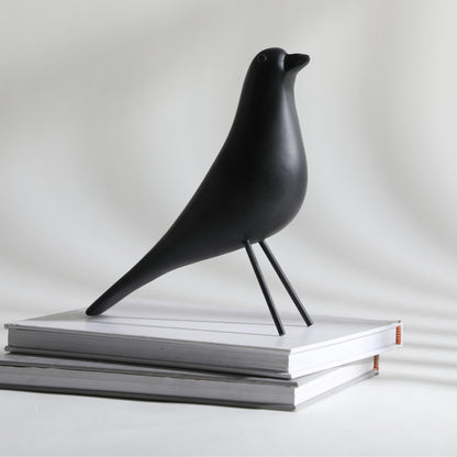 Enigmatic Intrigue Resin Bird Sculpture