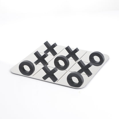 Crystal Clarity Tic Tac Triumph Tic Tac Toe