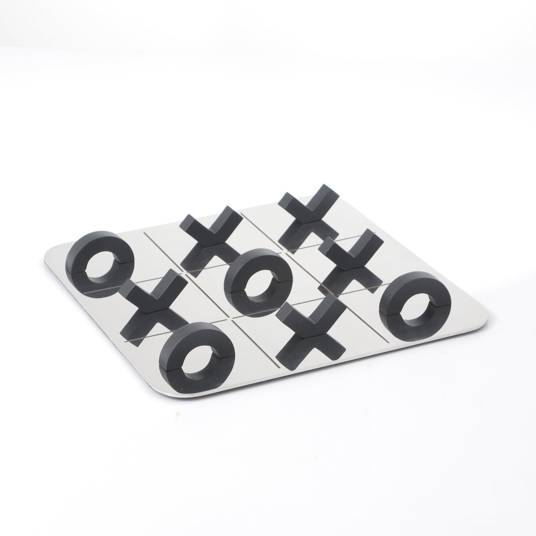Crystal Clarity Tic Tac Triumph Tic Tac Toe