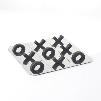 Crystal Clarity Tic Tac Triumph Tic Tac Toe