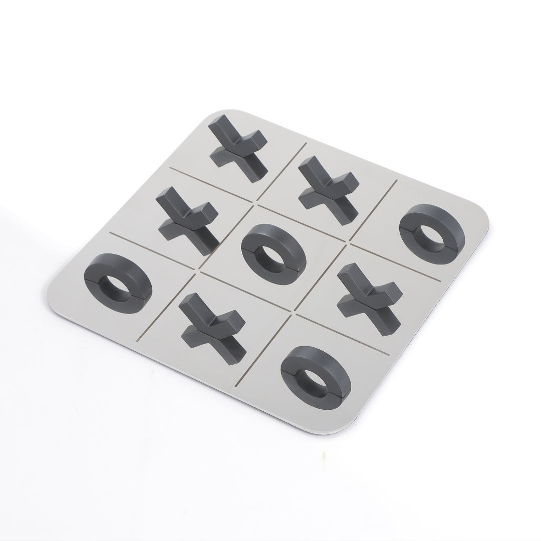 Crystal Clarity Tic Tac Triumph Tic Tac Toe