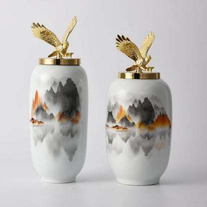 Luxury Cache Series Decorative Vase