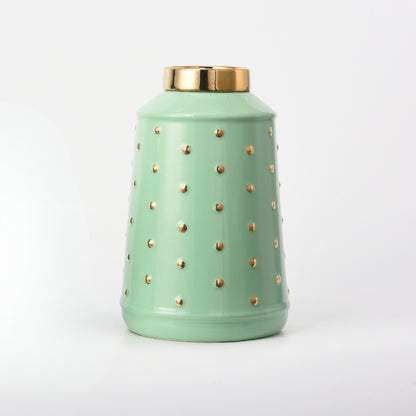Gilded Constellation Flower Vase