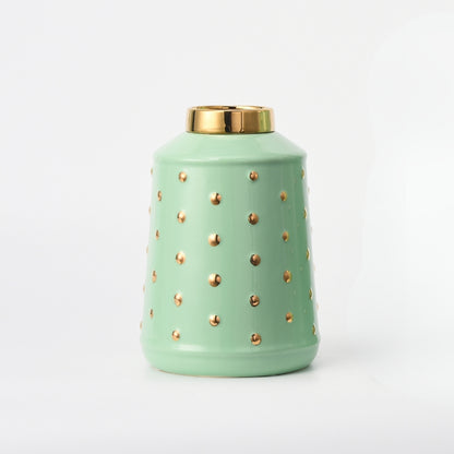 Gilded Constellation Flower Vase