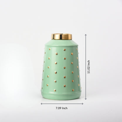 Gilded Constellation Flower Vase