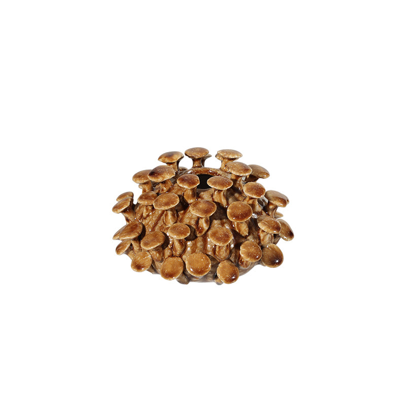 Ember Mushroom-Shaped Vase