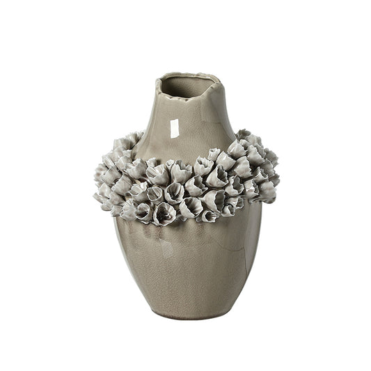 Celeste Floral Porcelain Vase