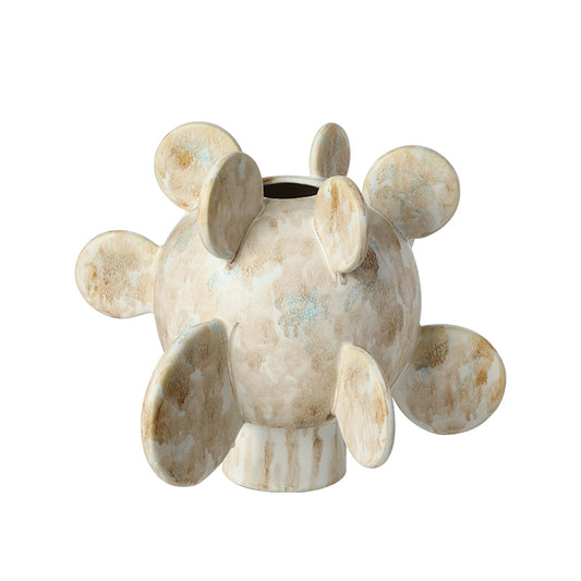 Cove Glazed Cactus Decorative Accent