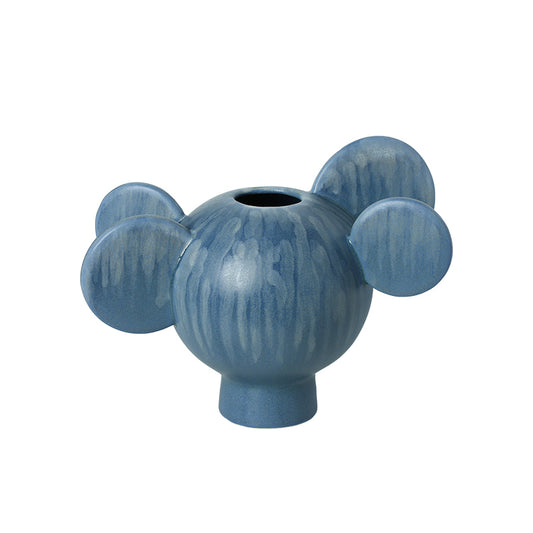 Arcadia Glazed Cactus Decorative Accent