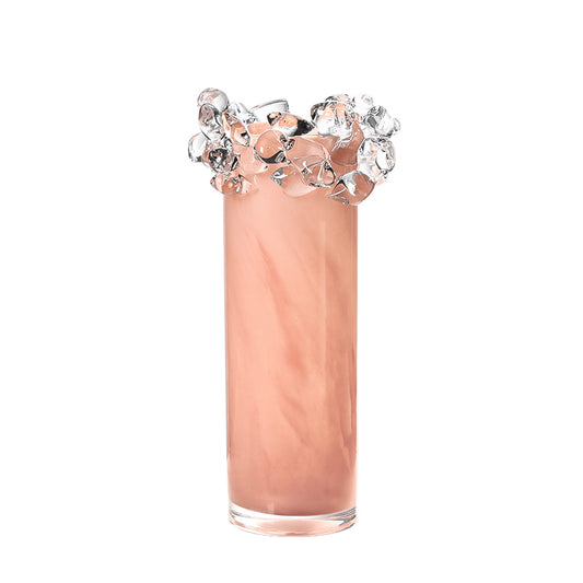 Luna Crystal Cluster Vase