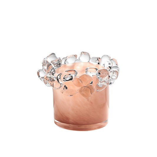 Cove Crystal Cluster Vase