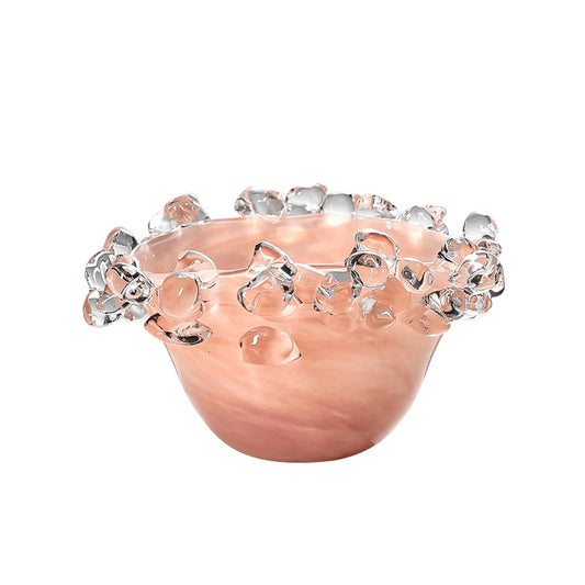 Dune Crystal Cluster Bowl Decorative Bowl