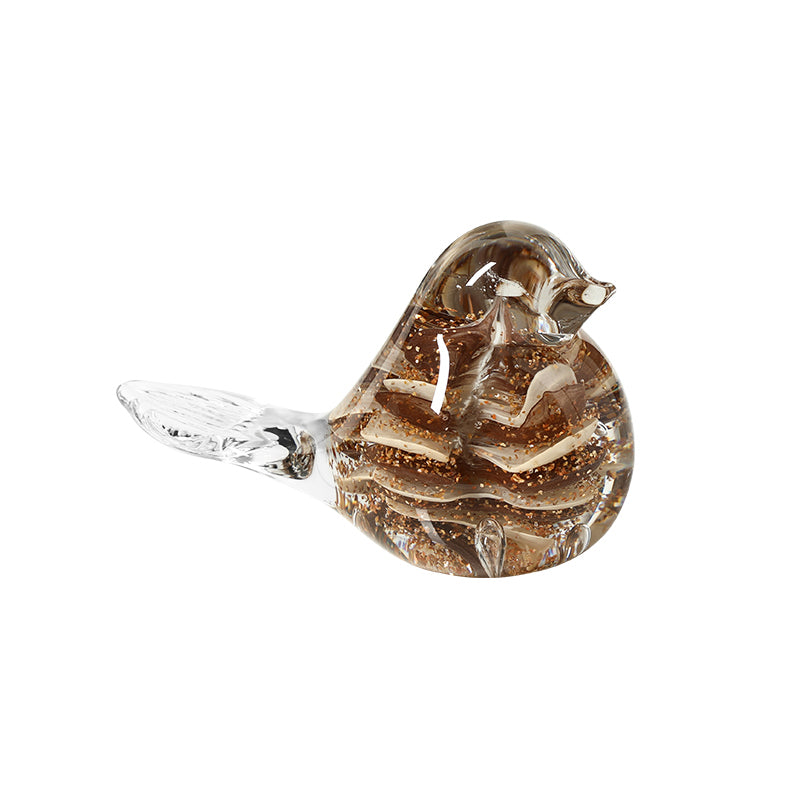 Celeste Golden Cascading Bird Decorative Figurine