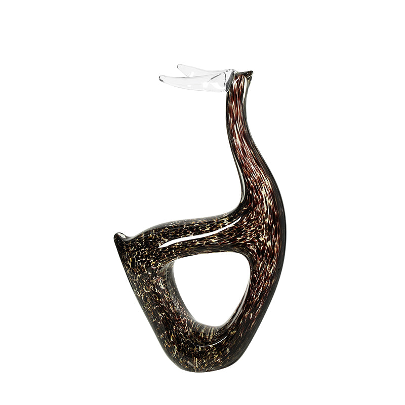 Mira Glazed Deer Decorative Figurine