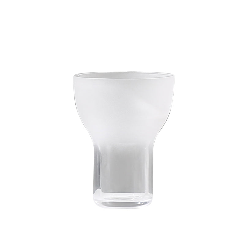 Ember Gradient matte wine glass 75 ml Decorative Accent