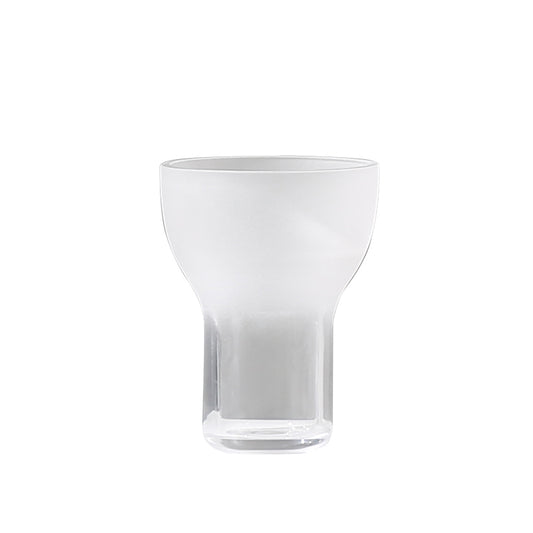 Ember Gradient matte wine glass 75 ml Decorative Accent