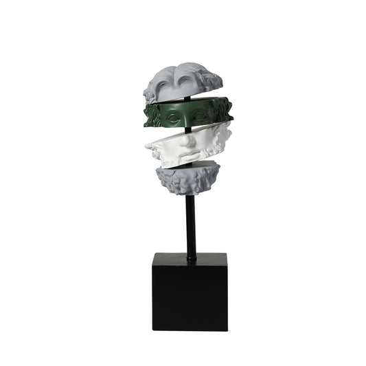 Verdant Cutting Thinking Green Decorative Accent